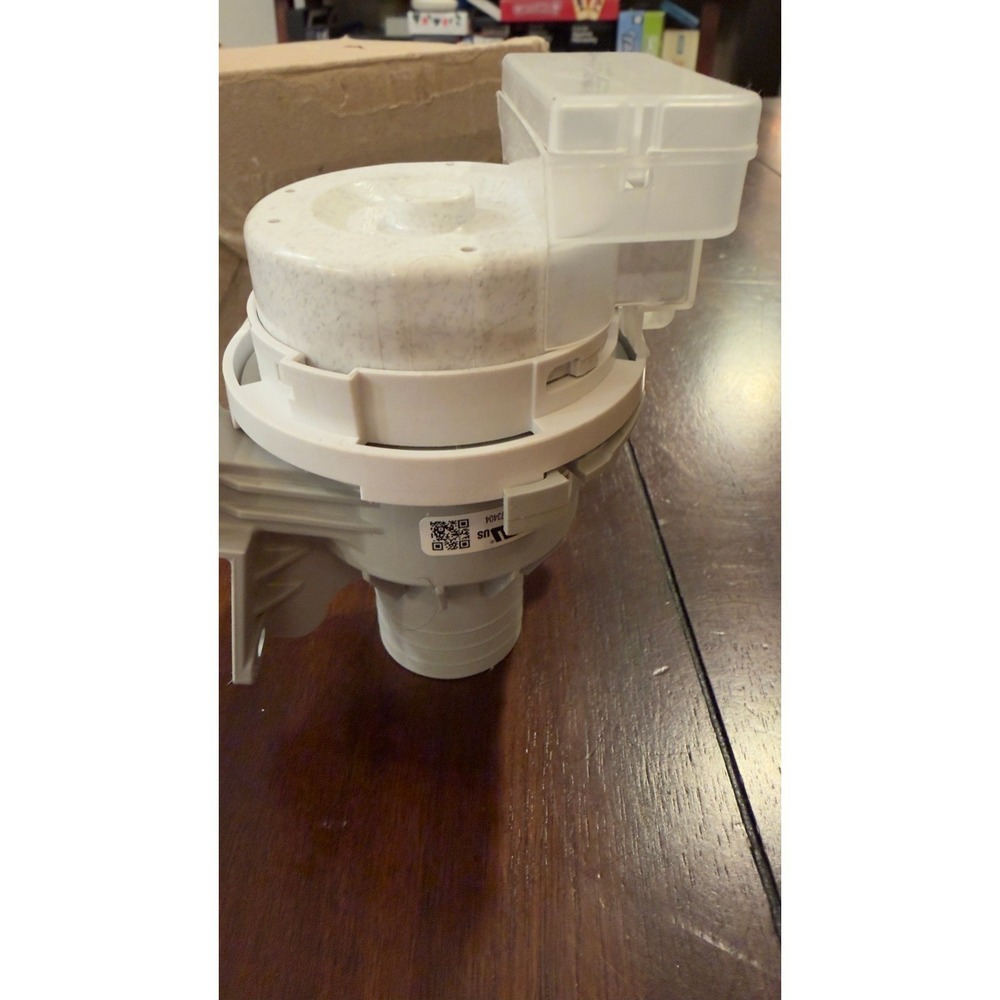 LG AHA75673404 Geuine OEM Washer Drain Pump Assembly NEW